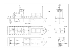 〇2.19Gバンカー船　一般配置図